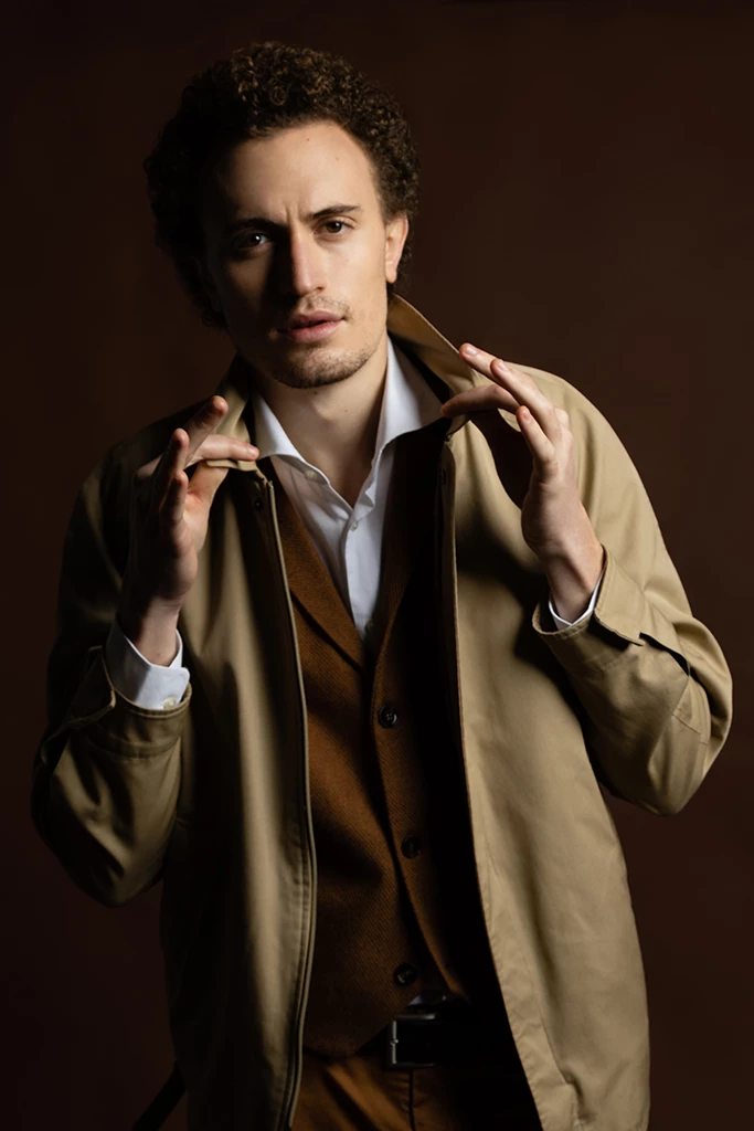 Francesco Maria Casalini Model theright.fit