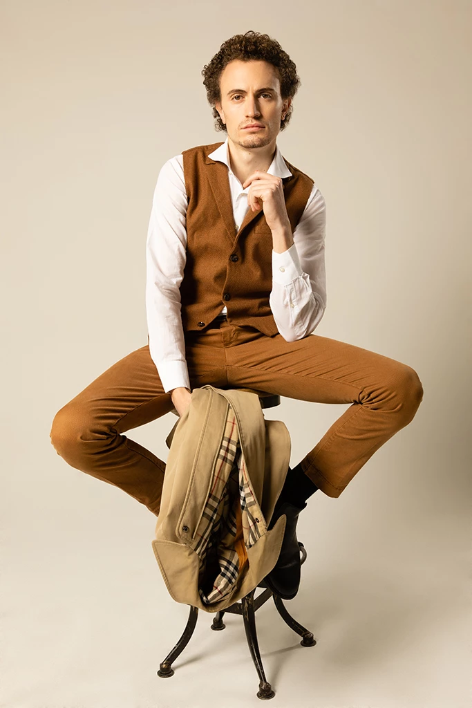 Francesco Maria Casalini Model theright.fit