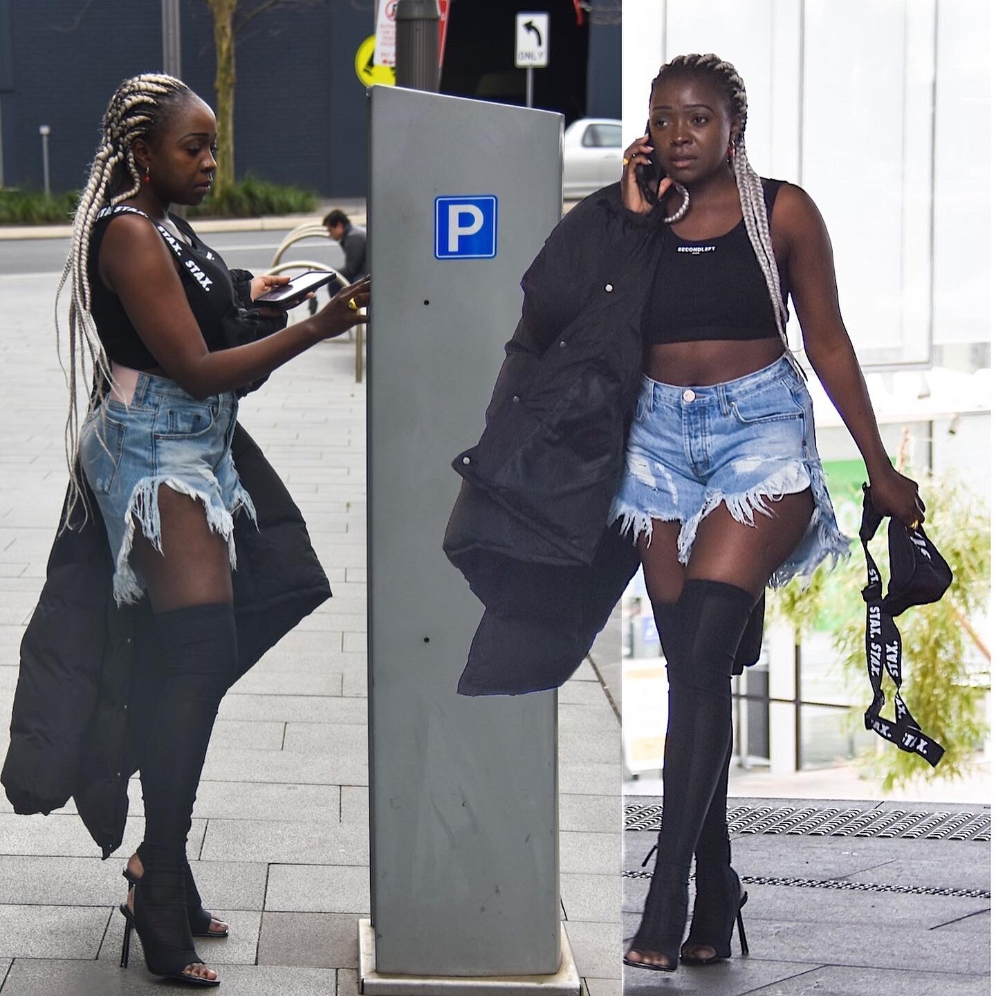 Suzan Mutesi - Model, Actor, Stylist, Influencer, Celebrity - theright.fit